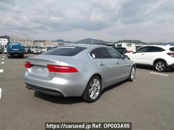 Used 2017 AT jaguar xe JA2NA Image[6]