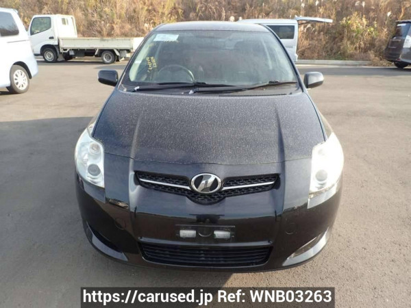 Used 2007 AT toyota auris NZE151H Image[1]