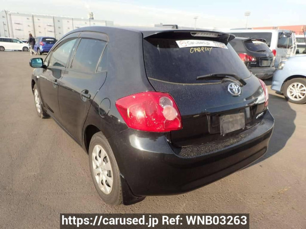 Used 2007 AT toyota auris NZE151H Image[3]