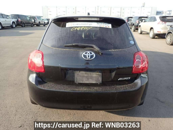 Used 2007 AT toyota auris NZE151H Image[4]