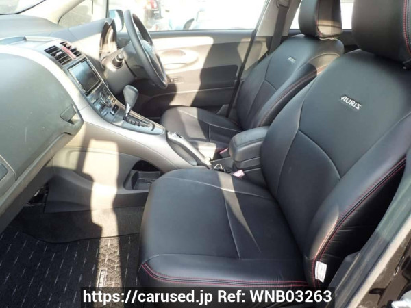 Used 2007 AT toyota auris NZE151H Image[11]