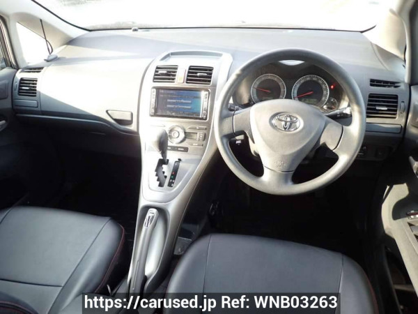 Used 2007 AT toyota auris NZE151H Image[14]