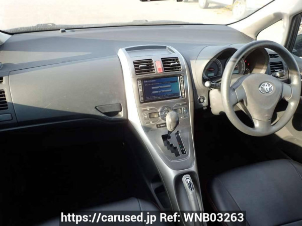 Used 2007 AT toyota auris NZE151H Image[15]