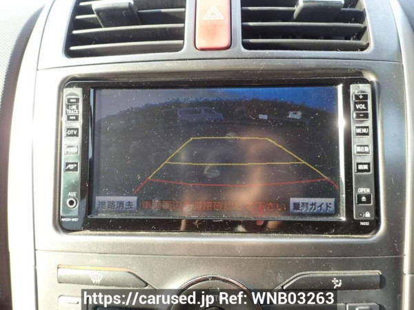 Used 2007 AT toyota auris NZE151H Image[19]