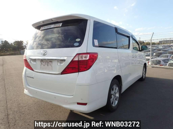 Used 2009 AT toyota alphard ANH20W Image[5]