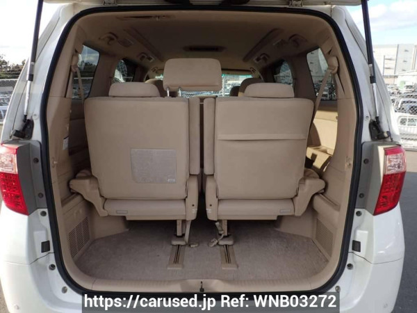 Used 2009 AT toyota alphard ANH20W Image[6]