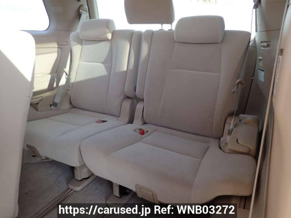 Used 2009 AT toyota alphard ANH20W Image[15]