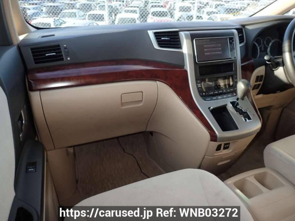 Used 2009 AT toyota alphard ANH20W Image[16]