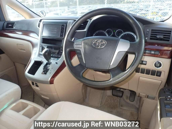 Used 2009 AT toyota alphard ANH20W Image[17]