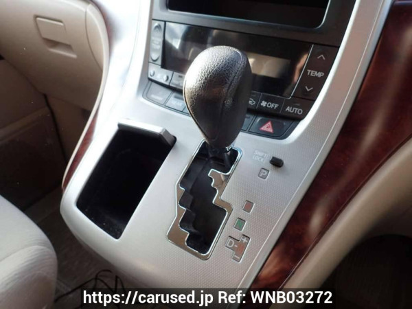 Used 2009 AT toyota alphard ANH20W Image[23]