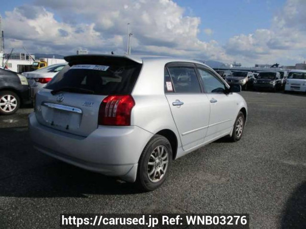Used 2004 AT toyota allex NZE121 Image[6]