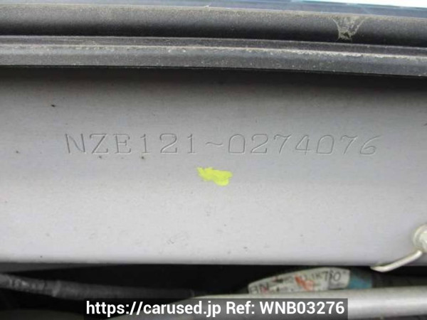 Used 2004 AT toyota allex NZE121 Image[11]