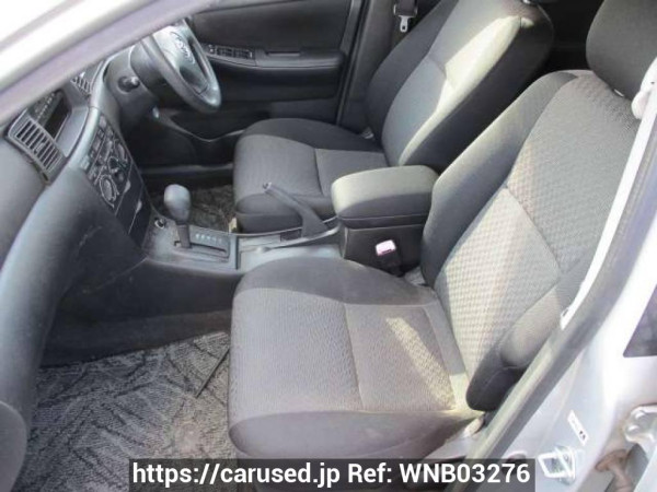 Used 2004 AT toyota allex NZE121 Image[13]