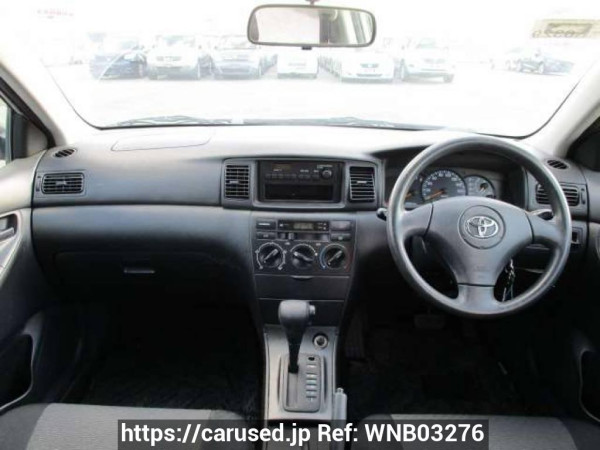 Used 2004 AT toyota allex NZE121 Image[17]