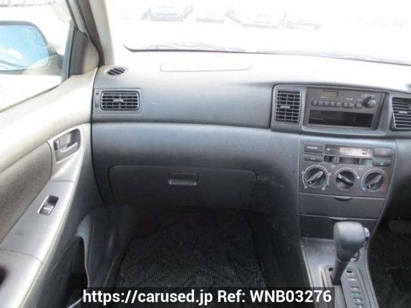 Used 2004 AT toyota allex NZE121 Image[18]
