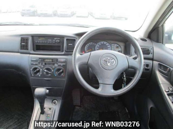Used 2004 AT toyota allex NZE121 Image[19]