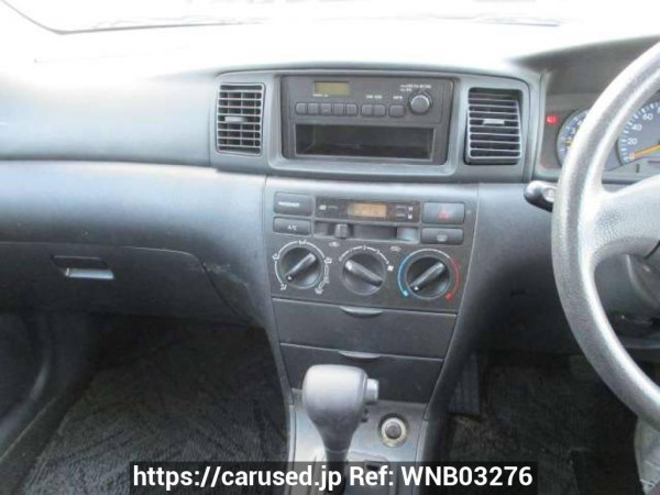 Used 2004 AT toyota allex NZE121 Image[22]