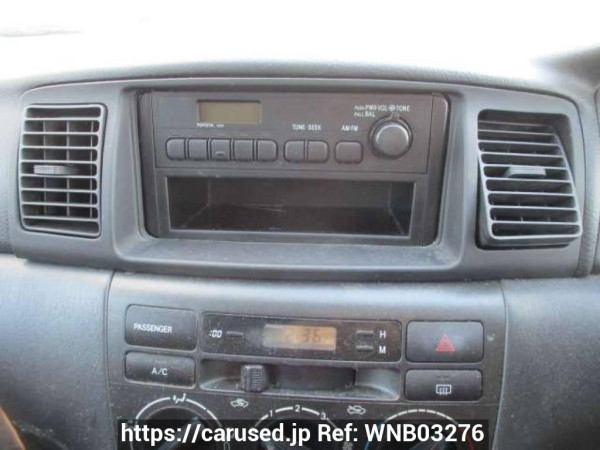 Used 2004 AT toyota allex NZE121 Image[23]