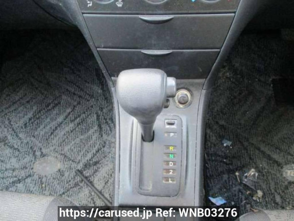 Used 2004 AT toyota allex NZE121 Image[25]