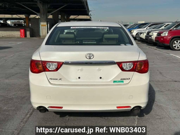 Used 2009 AT toyota mark-x GRX130 Image[5]