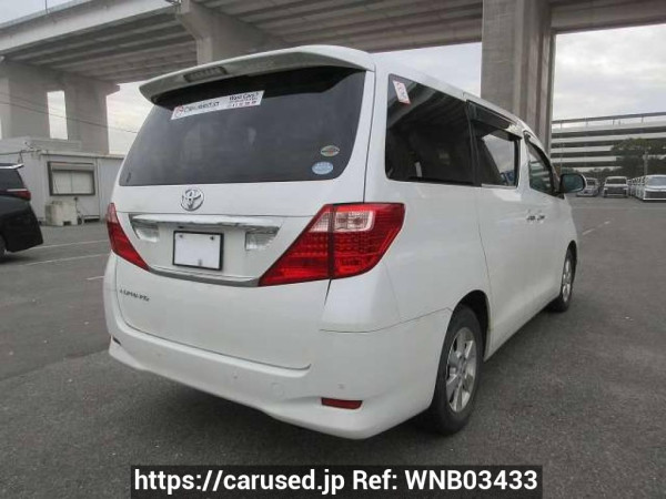 Used 2009 AT toyota alphard ANH20W Image[6]