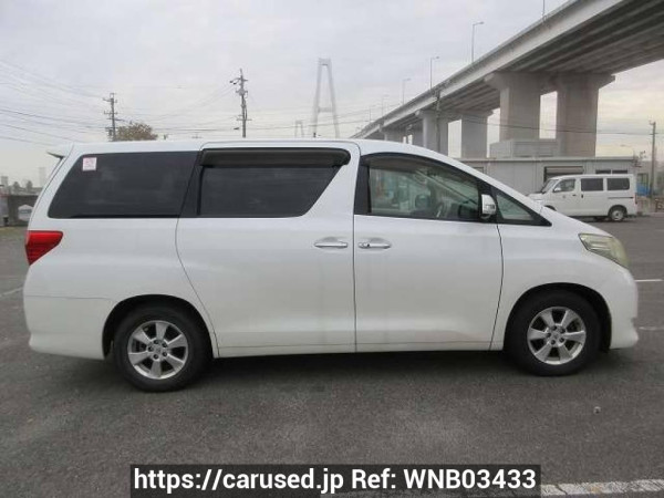 Used 2009 AT toyota alphard ANH20W Image[7]