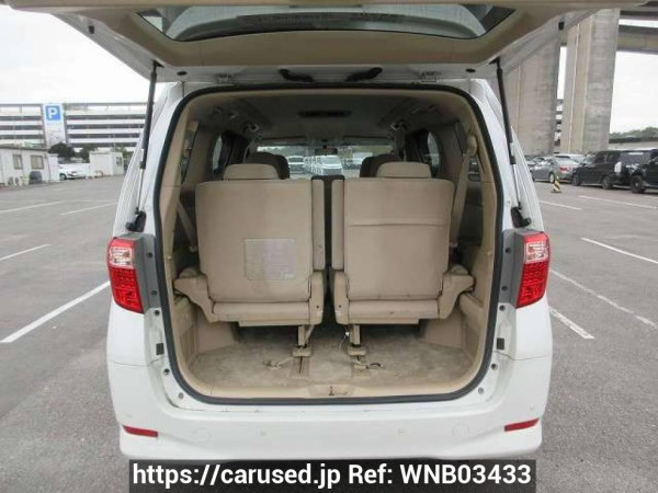 Used 2009 AT toyota alphard ANH20W Image[8]
