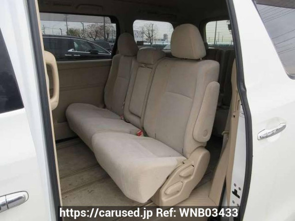 Used 2009 AT toyota alphard ANH20W Image[15]