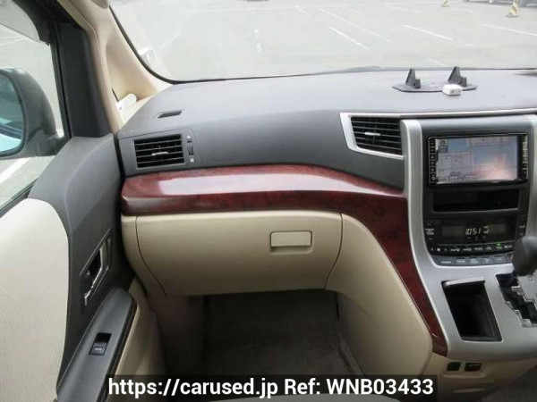 Used 2009 AT toyota alphard ANH20W Image[18]