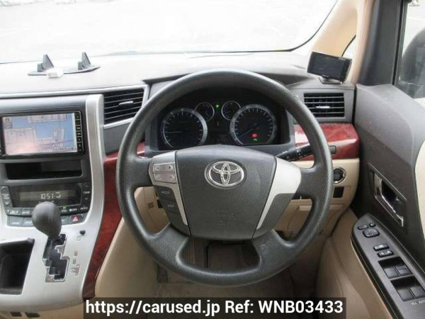 Used 2009 AT toyota alphard ANH20W Image[19]