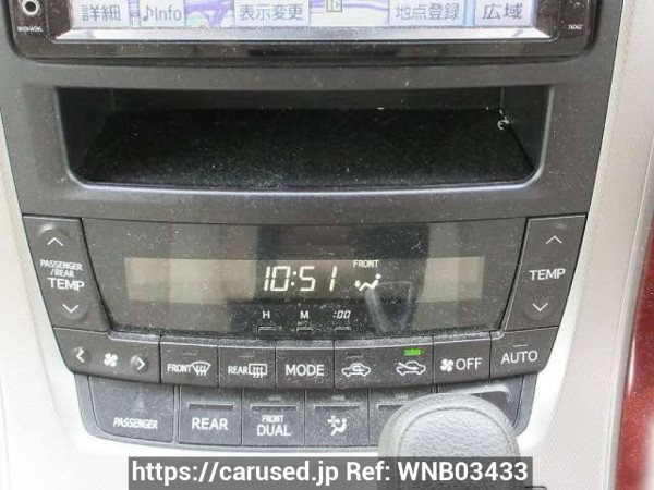 Used 2009 AT toyota alphard ANH20W Image[21]