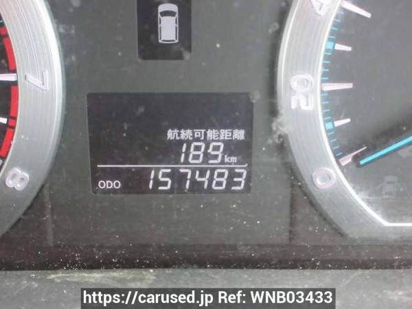 Used 2009 AT toyota alphard ANH20W Image[24]