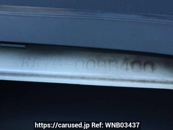 Used 2009 AT toyota noah ZRR75W Image[11]