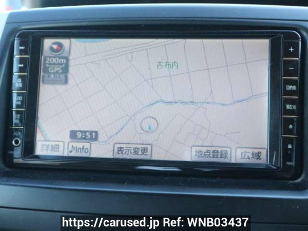 Used 2009 AT toyota noah ZRR75W Image[30]