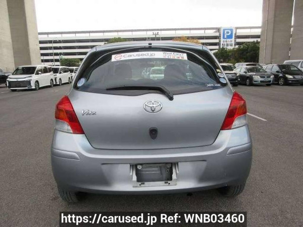 Used 2010 AT toyota vitz SCP90 Image[5]