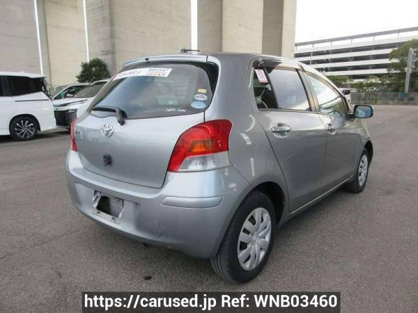 Used 2010 AT toyota vitz SCP90 Image[6]