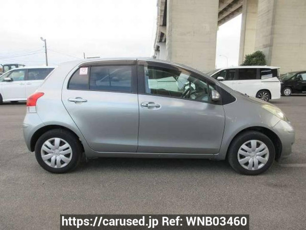 Used 2010 AT toyota vitz SCP90 Image[7]