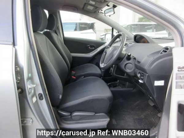 Used 2010 AT toyota vitz SCP90 Image[12]