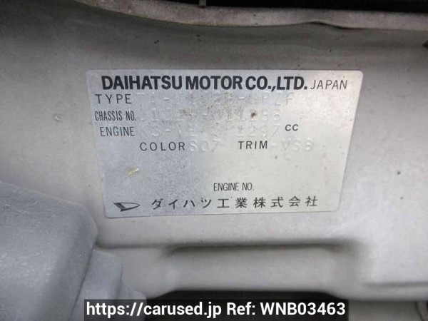 Used 2004 AT toyota cami J102E Image[10]