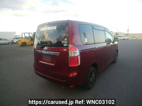 Used 2009 AT toyota noah ZRR75W Image[6]