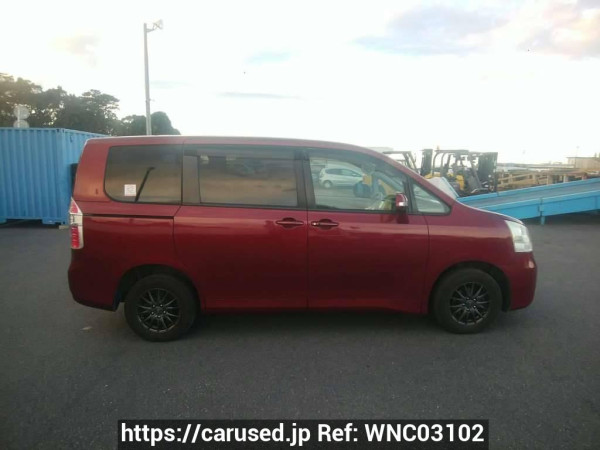Used 2009 AT toyota noah ZRR75W Image[7]