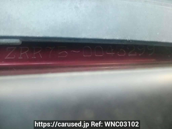 Used 2009 AT toyota noah ZRR75W Image[11]