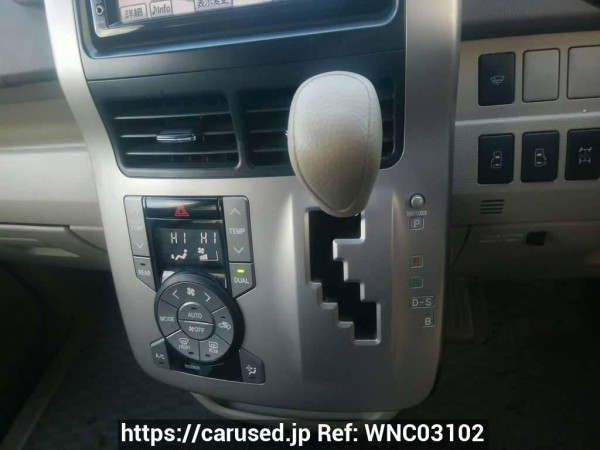 Used 2009 AT toyota noah ZRR75W Image[26]