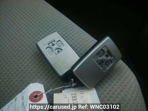 Used 2009 AT toyota noah ZRR75W Image[27]