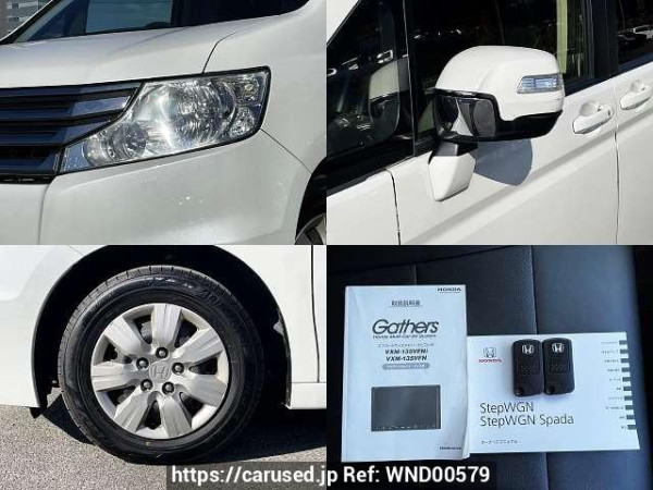 Used 2014 CVT honda step-wgn DBA-RK1 Image[7]