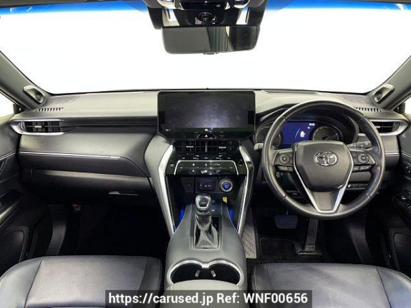 Used 2020 AT toyota harrier 6BA-MXUA80 Image[1]
