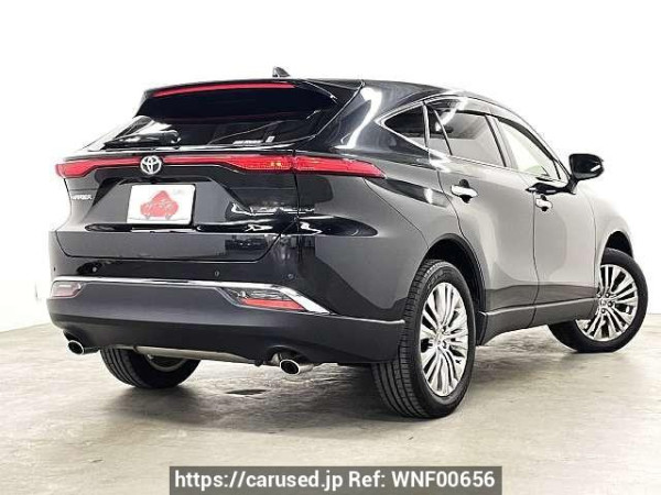 Used 2020 AT toyota harrier 6BA-MXUA80 Image[2]