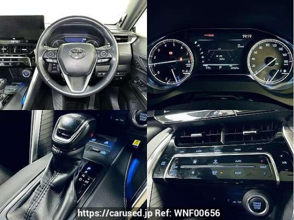 Used 2020 AT toyota harrier 6BA-MXUA80 Image[4]