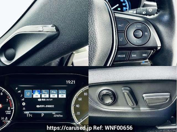 Used 2020 AT toyota harrier 6BA-MXUA80 Image[5]