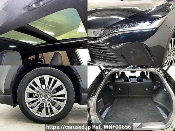 Used 2020 AT toyota harrier 6BA-MXUA80 Image[7]